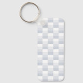 White Shades Color Blocks Schlüsselanhänger (Vorderseite)