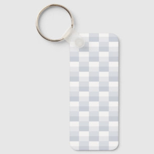 White Shades Color Blocks Schlüsselanhänger