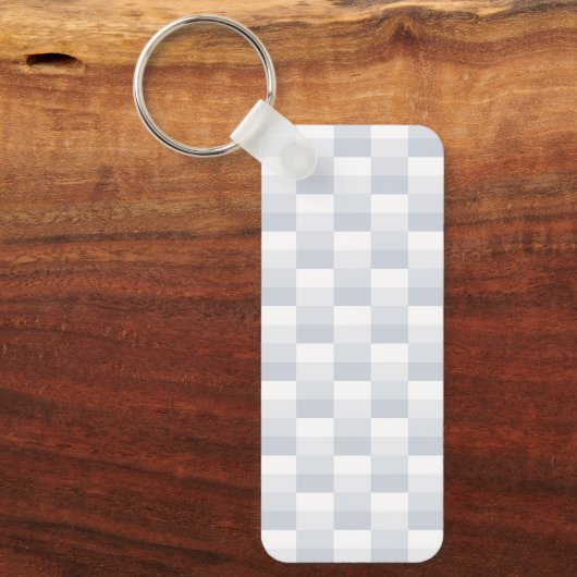 White Shades Color Blocks Schlüsselanhänger (Vorderseite)