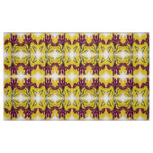 White Shadow Iris Stoff (Fat Quarter (45,7 x 55,9 cm))