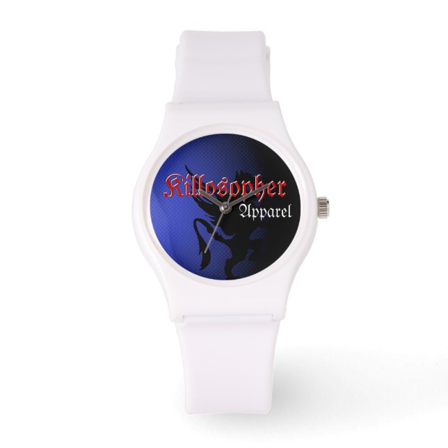 White Shadow Killosopher Apparel Watch Armbanduhr (Vorderseite)