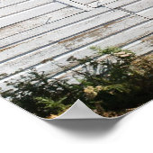White Shed Poster (Ecke)