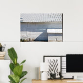 White Shed Poster (Heimbüro)