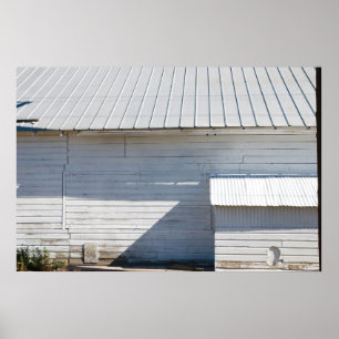 White Shed Poster