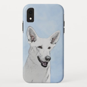 White Shepherainting - Niedliche Original Hunde Ku Case-Mate iPhone Hülle