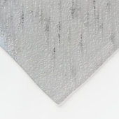 White Shepherainting - Niedliche Original Hunde Ku Fleecedecke (Ecke)