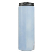 White Shepherainting - Niedliche Original Hunde Ku Thermosbecher (Rückseite)