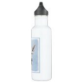 White Shepherainting - Niedliche Original Hunde Ku Trinkflasche (Rechts)