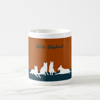 White Shepherd Kaffeetasse
