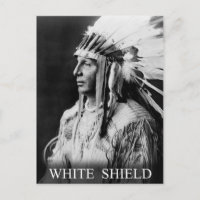 White Shield - Indianerischer Amerikanische Ureinw