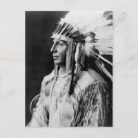 White Shield - Indianerischer Amerikanische Ureinw