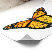 White Shih Tzu Dog Poster (Ecke)