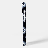 White Shining Diamond Muster Luxus Telefon Case-Mate iPhone Hülle (Rückseite / Links)