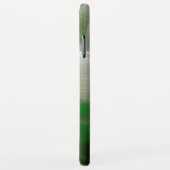 White Shiny Jasmine Case-Mate iPhone Hülle (Hinten/Rechts)