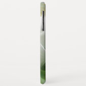 White Shiny Jasmine Case-Mate iPhone Hülle (Hinten/Links)