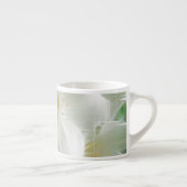 White Shiny Jasmine Espressotasse (Rechts)