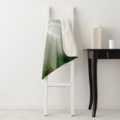 White Shiny Jasmine Sherpadecke (Beispiel)
