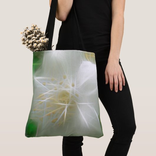 White Shiny Jasmine Tasche (Von Nahem)