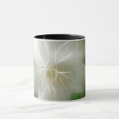 White Shiny Jasmine Tasse (Zentrum)