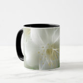 White Shiny Jasmine Tasse (Vorderseite Links)