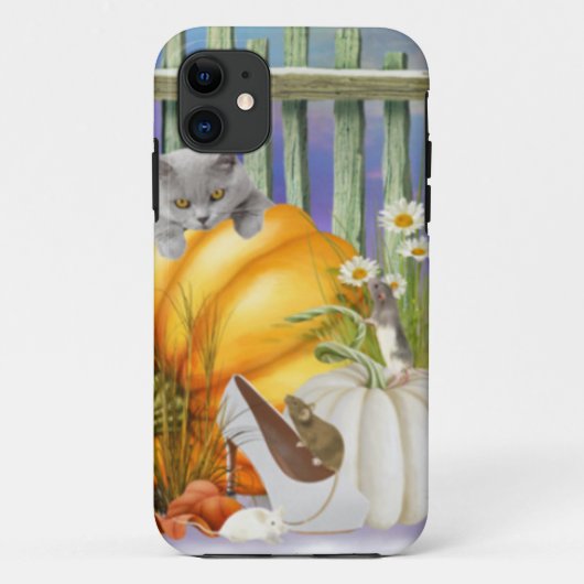 White Shoe Lost im Pumpkin Patch Case-Mate iPhone Hülle (Rückseite)