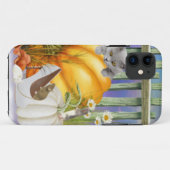 White Shoe Lost im Pumpkin Patch Case-Mate iPhone Hülle (Rückseite (Horizontal))