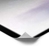 White Shoe Lost im Pumpkin Patch Collage Poster (Ecke)