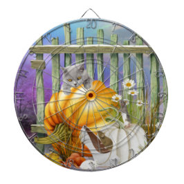 White Shoe Lost in the Pumpkin Patch ist eine Coll Dartscheibe