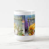 White Shoe Lost in the Pumpkin Patch ist eine Coll Kaffeetasse (Mittel)