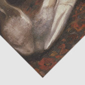 White Shoes von Eva Gonzales Tissue Seidenpapier (Ausschnitt)