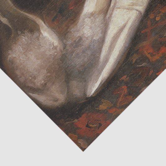 White Shoes von Eva Gonzales Tissue Seidenpapier (Ausschnitt)