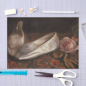 White Shoes von Eva Gonzales Tissue Seidenpapier (Handwerk)