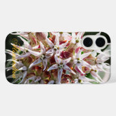 White Showy Milkweed - Naturfotografie Case-Mate iPhone Hülle (Rückseite (Horizontal))