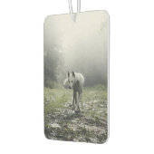 White Siberian Husky Autolufterfrischer (Links)