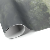 White Siberian Husky Geschenkpapier (Rolleneckpunkt)