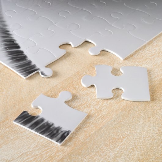 White Siberian Tiger Jigsaw Puzzle (Seite)