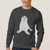 White Siegel Mens Sweatshirt (Vorderseite)