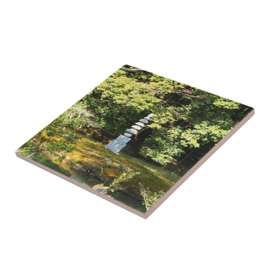 White Snake Pagoda / Hakuja No Tsuka Fliese (Seite)