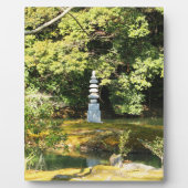 White Snake Pagoda / Hakuja No Tsuka Fotoplatte (Vorderseite)