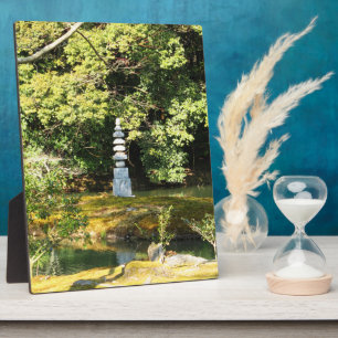 White Snake Pagoda / Hakuja No Tsuka Fotoplatte