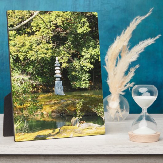 White Snake Pagoda / Hakuja No Tsuka Fotoplatte (Seite)