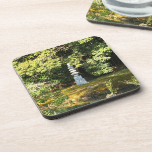 White Snake Pagoda / Hakuja No Tsuka Getränkeuntersetzer