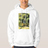 White Snake Pagoda / Hakuja No Tsuka Hoodie (Vorderseite)