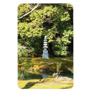 White Snake Pagoda / Hakuja No Tsuka Magnet