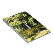 White Snake Pagoda / Hakuja No Tsuka Notizblock (Rechte Seite)