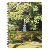 White Snake Pagoda / Hakuja No Tsuka Notizblock (Vorderseite)