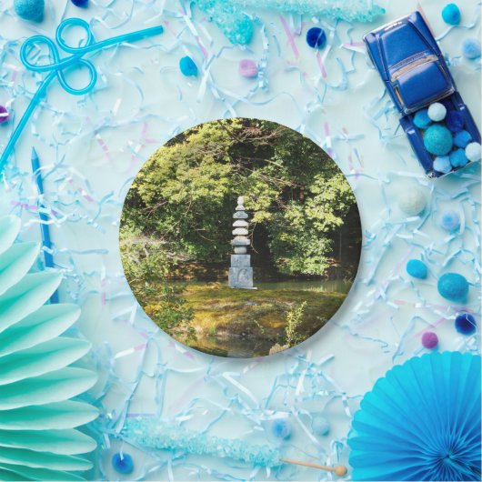 White Snake Pagoda / Hakuja No Tsuka Pappteller (Party)