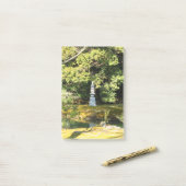 White Snake Pagoda / Hakuja No Tsuka Post-it Klebezettel (Auf Schreibtisch)