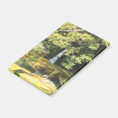 White Snake Pagoda / Hakuja No Tsuka Post-it Klebezettel (angewinkelt)