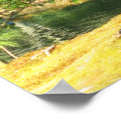 White Snake Pagoda / Hakuja No Tsuka Poster (Ecke)